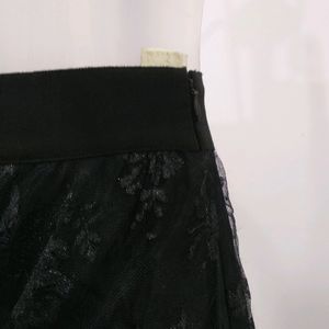 DKNY Vintage Lace Skirt