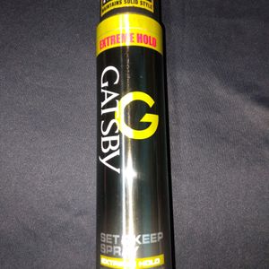 NEW GATSBY HAIR SETTING SPRAY