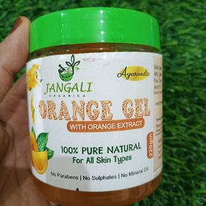 Orange 🍊 face Gel