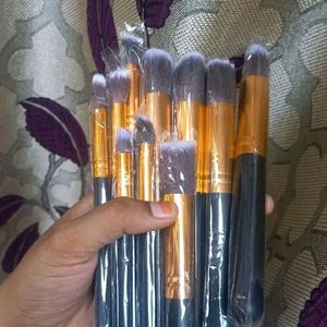 10 Brush Set