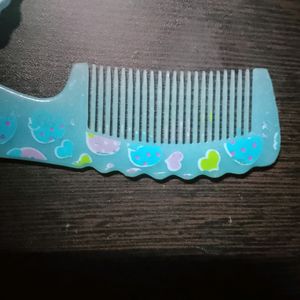 Hand mirror & comb