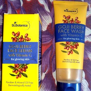 St. Botanica Face Wash And Face Serum