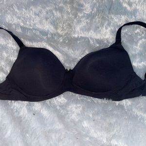 Super Stylish And Comfortable Push Up Bra Black