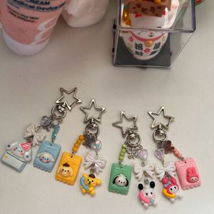 Cinnamoroll And Friends ✨🎀 Keychain