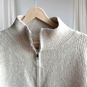 Double Zip Sweater