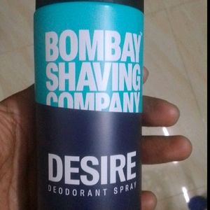 NEW LAUNCH OF  BOMBAY SHAVING COMPANY ® DEODRANT