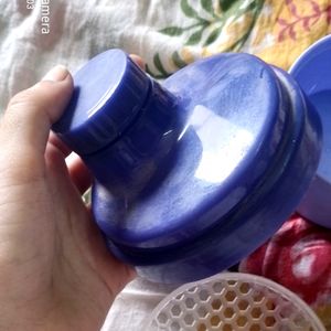 Blender Bottle With Supplements Compartment & Cup