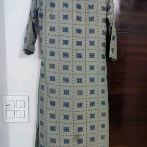 B'ful Embellished Grey Kurta ..