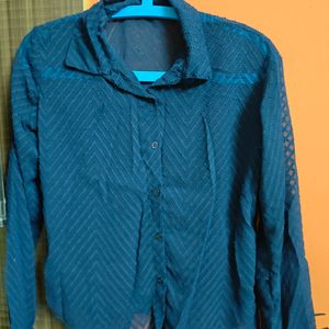 Combo Of Crop Jacket And Shirt