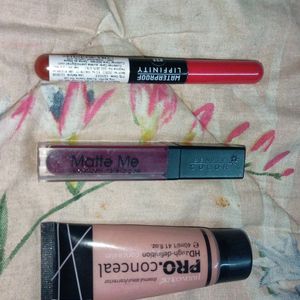 2 In 1 Lipstick And Gloss, Concealer