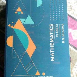 Mathematics RD Sharma X Practice Book