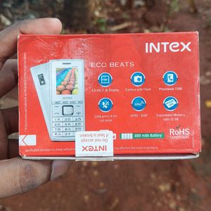 INTEX ECO BEATS Dual Sim Phone Black