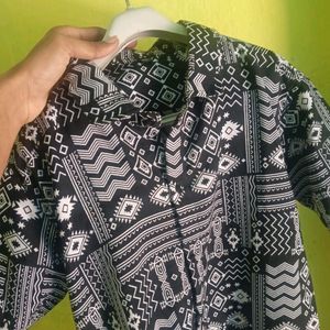 Latest Party Wear Printed Shirt For Men