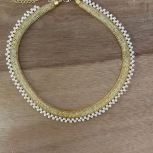 Beautiful Pearl Neck Piece