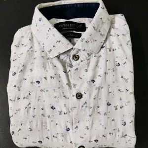 White Formal Shirt