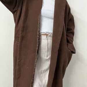 Long Brown Coat