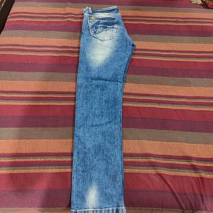 Spykar Dark Blue Jeans