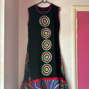 Multi- Coloured Kurta