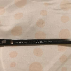 Prada Linea Rossa Polarized Avaiators Sunglasses