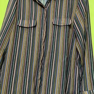 Striped Shirt For Ladies