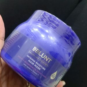 New Seal Packed Bblunt Intense Moisture Hair Mask