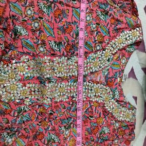 Plus Size Kurta