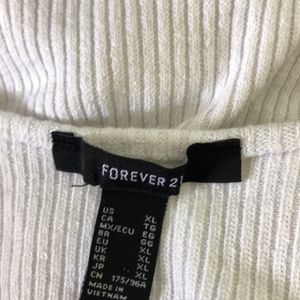 Off White Casual Top(Women’s)