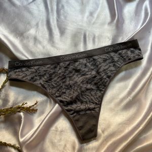 Sexy Calvin Klein Thong Panty