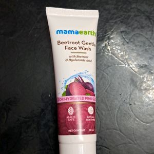 Mamaearth Facewash & Moisturizer