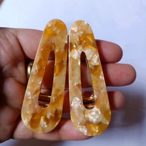 10 Pcs Resin Hairclips