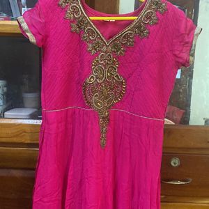 Party Wear Anarkali Dress