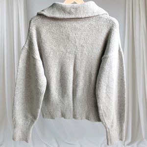 Collar Sweater