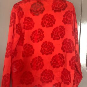 Zink London XL Red Shirt