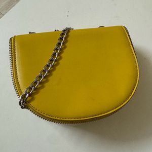 Yellow Sling Bag