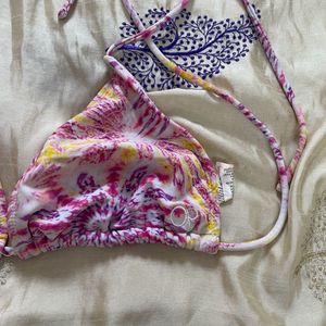 MULTICOLOUR BRALETTE