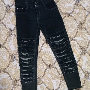 Black Beautiful Jeans