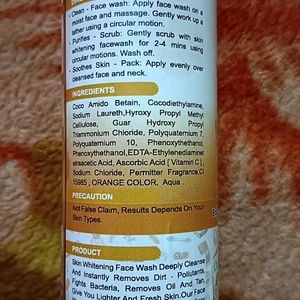 Latibule Vitamin C Face Wash