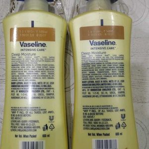 Vaseline Body Lotion 600ml Set Of 2