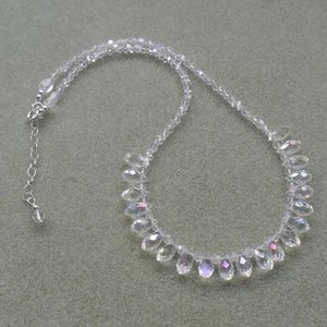 Crystal Beads Necklace