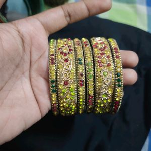 Combo Of 5 Sets Bangles...