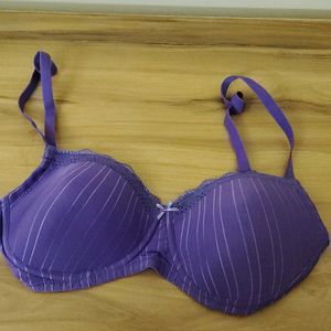 Purple Padded Bra,