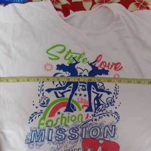 Combo T-shirt For Teens