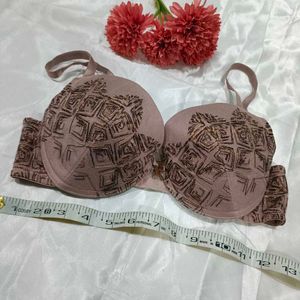 Imported Designer Bra With Shimmer Shining