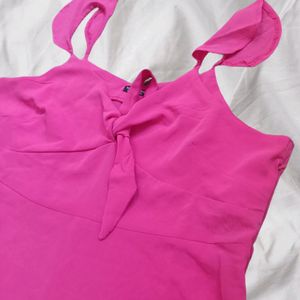 Pink mini knot dress (UNUSED)