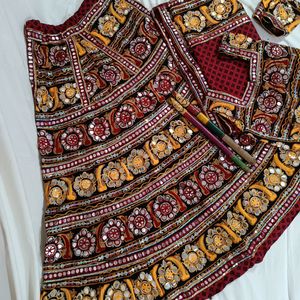 Navratri Special Lehenga Choli • Heavy Work