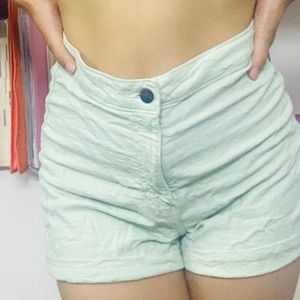 Mint Green Shorts From Freakins