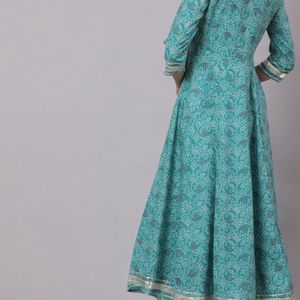 Anarkali Pretty Kurti 🩵