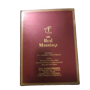 Real Marriage Apparel Unisex Perfume 100ml