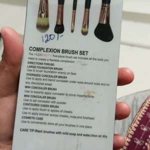 5 Pcs Huda Beauty Makeup Brush Set Only In ₹99😳