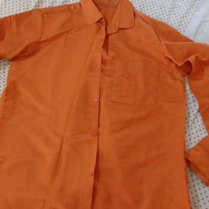 Shirt Orange For Men